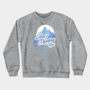 Sea of Moving Ice Crewneck Sweatshirt